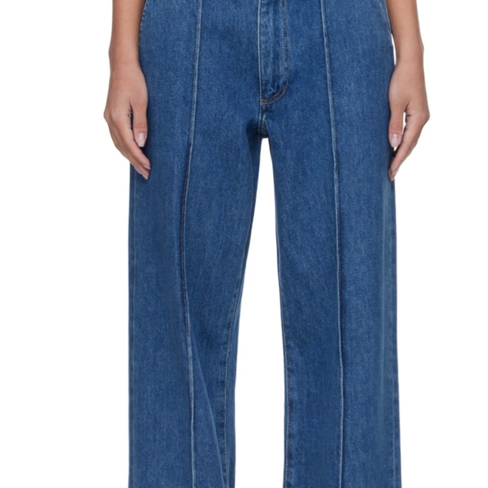 Frame Denim Classic Blue Flare Jeans
